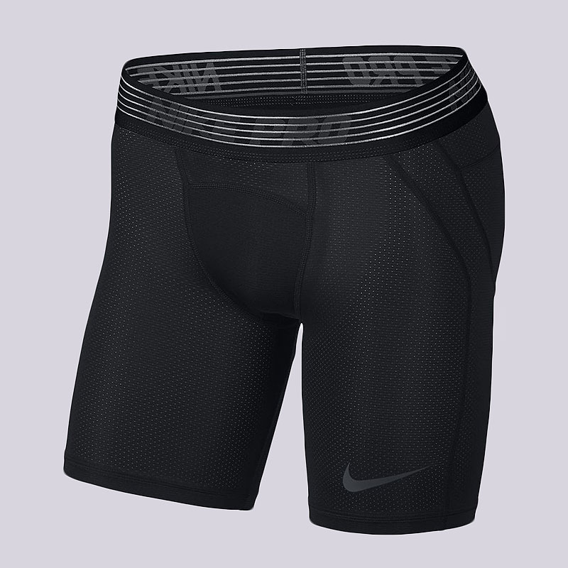 мужские черные шорты Nike Pro HyperCool 888303-010 - цена, описание, фото 1